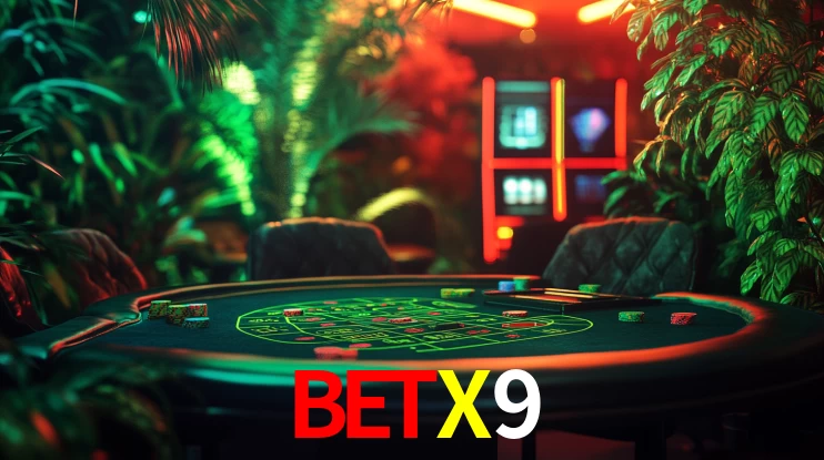 Roulette Table BETX9