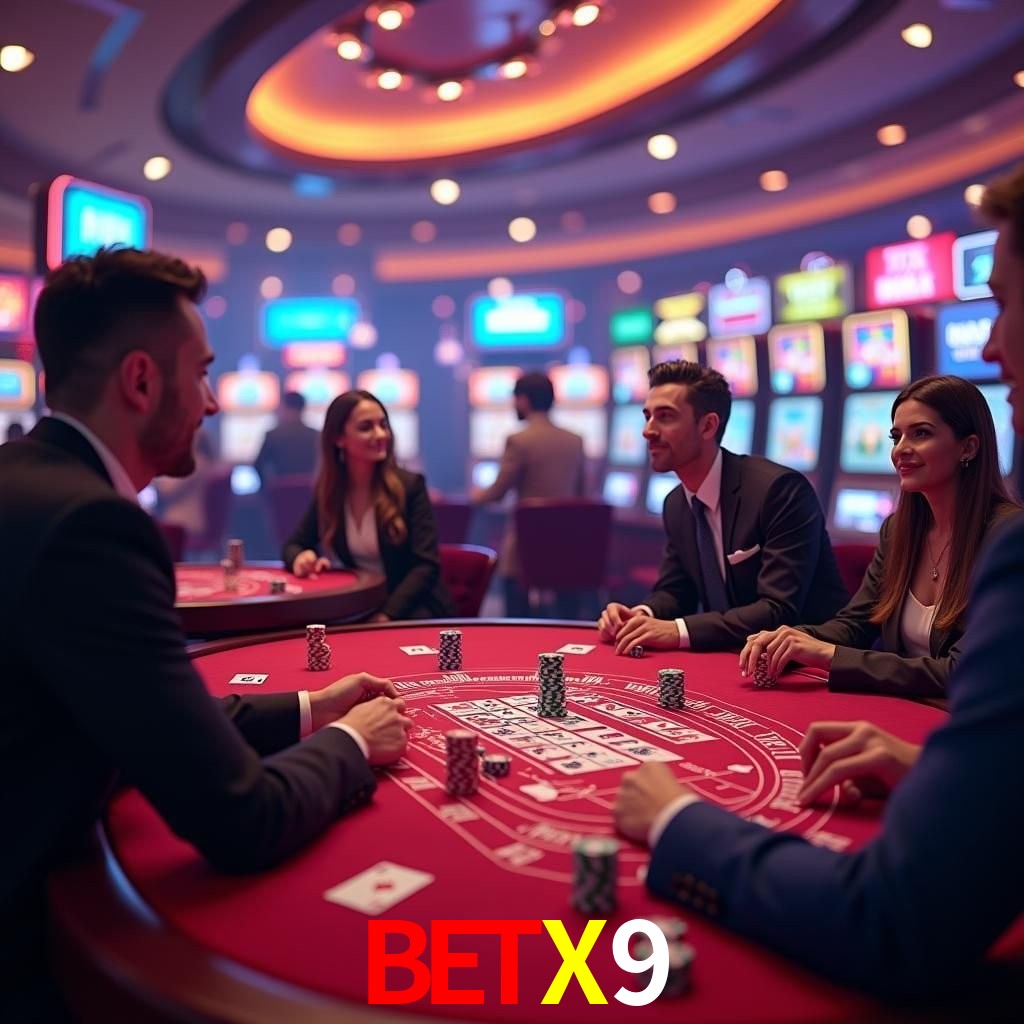 Mesa de Blackjack BETX9